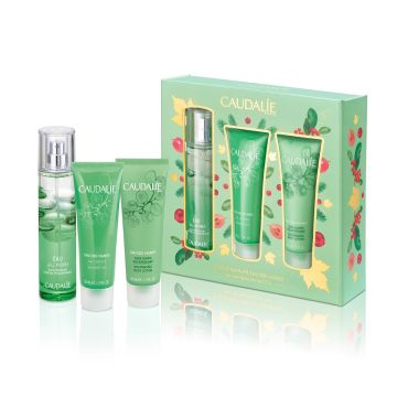 Caudalie cofanetto profumato eau des vignes 