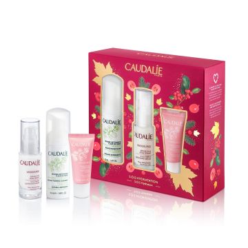 Caudalie cofanetto vinosource siero