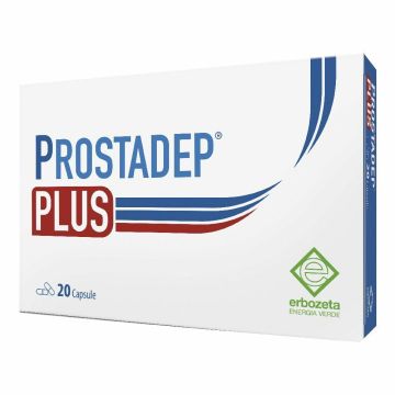 Erbozeta Prostadep Plus Integratore Prostata 20 Capsule