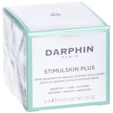 Darphin Stimulskin Plus Absolute Renewal Crema Contorno Occhi Labbra 15 ml Darphin Stimulskin Plus Absolute Renewal Crema Contorno Occhi Labbra 15 ml