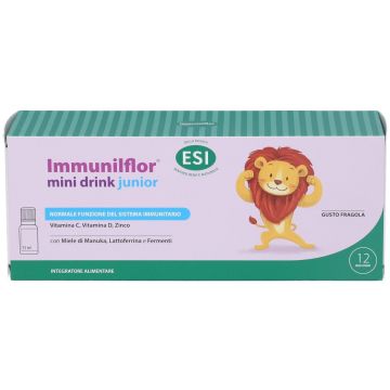 ESI Immunilflor Junior Sistema Immunitario 12 Mini Drink
