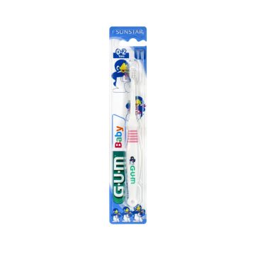 GUM Baby Spazzolino 0-2 Anni 1 Pezzo