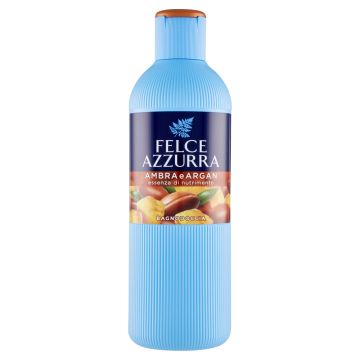 FELCE AZZURRA - Bagnodoccia ambra e argan 650 ml