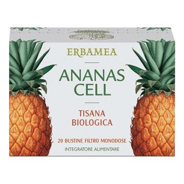 Erbamea Ananas Cell Tisana Bio 20 Bustine