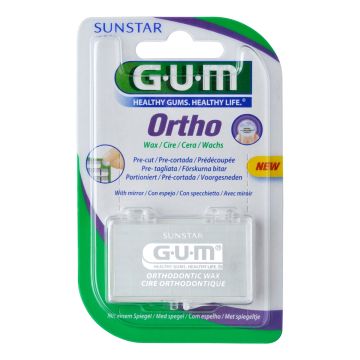 GUM Ortho Cera Ortodontica 5 Pezzi