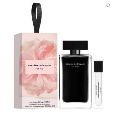 Narciso Rodriguez for Her Shopping Pack Eau De Toilette 100 ml + Pure Musc Eau de Parfum 10 ml