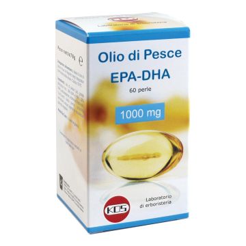 Kos Olio Di Pesce EPA DHA Integratore Alimentare 60 Perle 1000mg