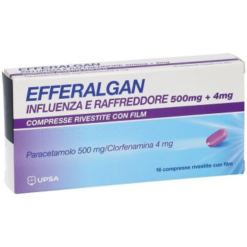 Efferalgan Influenza e Raffreddore 16 Compresse