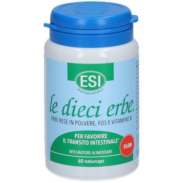 Esi Le Dieci Erbe Flor Digestivo 60 Capsule