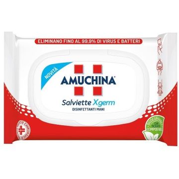 Amuchina Xgerm Salviette Mani Disinfettanti 20 Salviette
