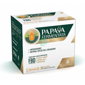 Body spring papaya fermentata pura 30 bustine