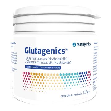 Glutagenics Integratore per il Benessere Gastrointestinale 167g