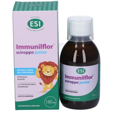 Esi Immunilflor Sciroppo Junior Integratore Difese Immunitarie 180 ml