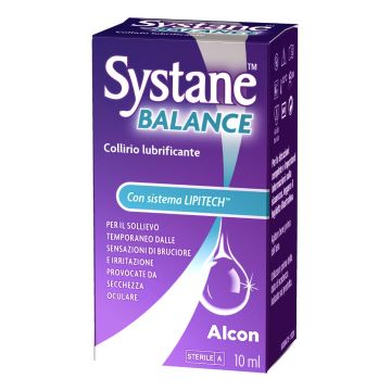 Systane balance gocce oculari 10ml