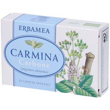 Erbamea Carmina Carbone 24 Capsule