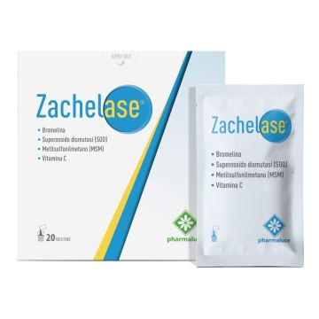 Pharmaluce Zachelase Antiossidante 20 Bustine