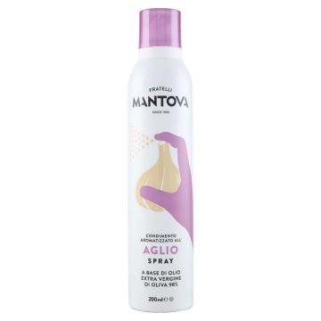Mantova Olio Extra Vergine Spray Aglio 200 ml