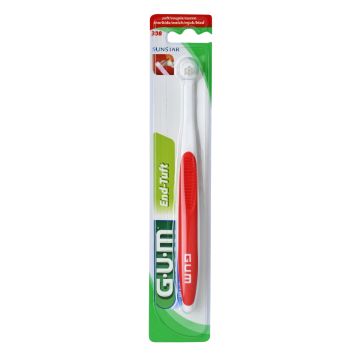 GUM End-Tuft Spazzolino Monociuffo 1 Pezzo