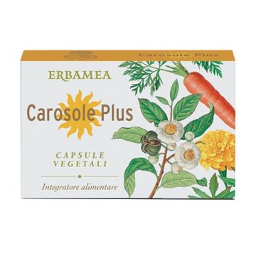 Erbamea Carosole Plus 24 Capsule Vegetali
