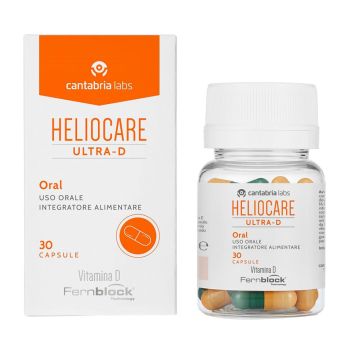 Heliocare Oral Ultra-D Integratore Antiossidante 30 Capsule