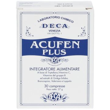 Acufen plus 30 compresse