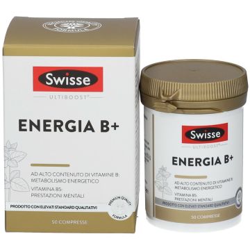 Swisse Energia B+ Integratore Vitamina B 50 Compresse