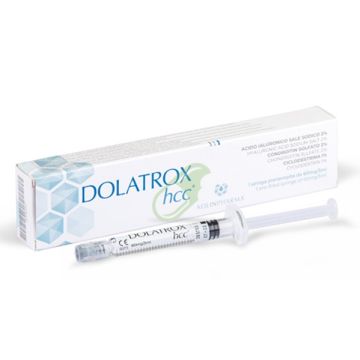 Dolatrox hcc siringa 3 ml