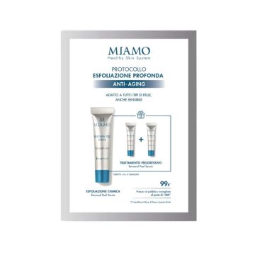 Miamo Protocollo Esfoliazione Profonda Anti Età Renewal Peel Serum