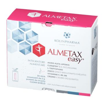 Almetax Easy Integratore Per La Menopausa 30 Bustine Orosolubili 60 g