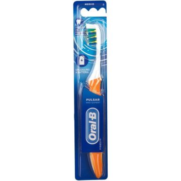 Oral-B Pulsar Pro-Expert Spazzolino Manuale Alimentato A Batteria