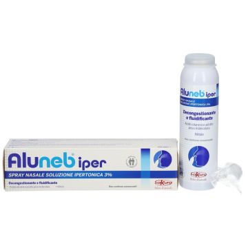 Aluneb Soluzione Ipertonica 3% Spray Nasale 125 ml