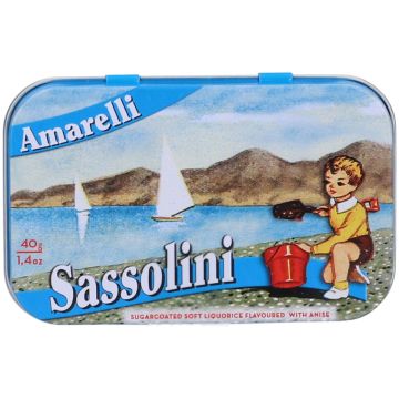 Amarelli Sassolini Confetti Di Liquirizia E Anice 40 g