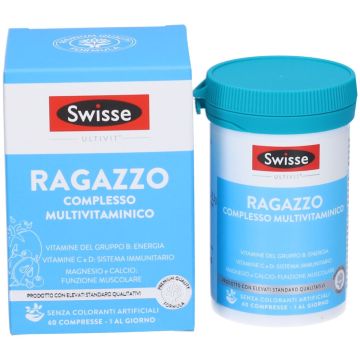 Swisse Ragazzo Integratore Multivitaminico 60 Compresse