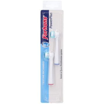 Forhans Power Plus 2 Testine Ricambio