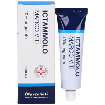 Ictammolo Marco Viti 10 % Unguento 50g