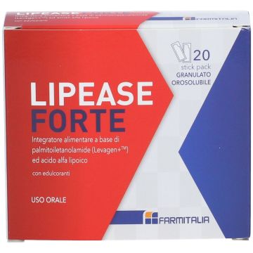 Lipease Forte Integratore Antinfiammatorio 20 Bustine Orosolubili