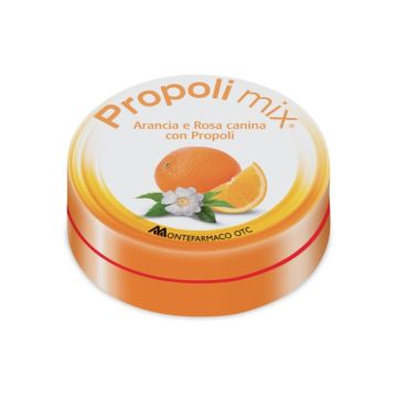 Propoli mix arancia 30 caramelle