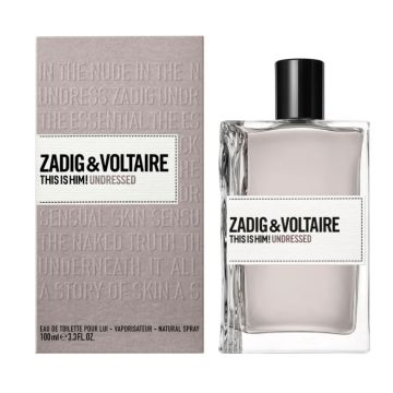 ZADIG & VOLTAIRE - This Is Him! Undressed - Eau De Toilette Uomo 100 Ml Vapo