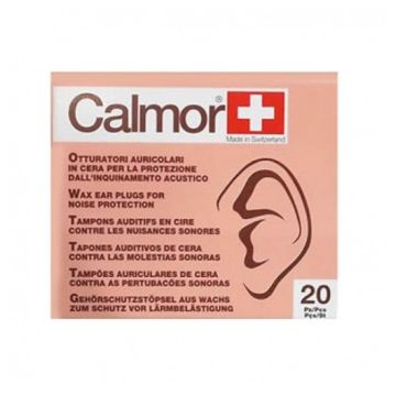 Calmor 20 Tappi Auricolari 