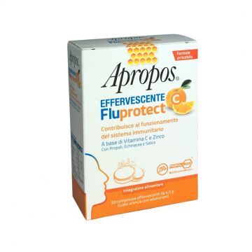 Apropos Flu Protect 20 Compresse Effervescenti