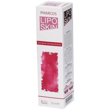Pharcos Liposkin Liquid Detergente Sebo-Normalizzante 100 ml