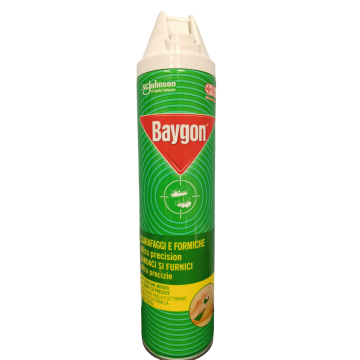 BAYGON - Scarafaggi E Formiche Extra Precision - Insetticida 400 Ml