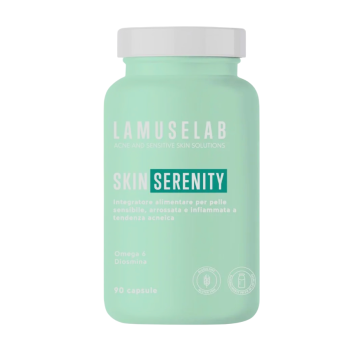 LaMuseLab Skin Serenity Integratore per Pelle Sensibile 90 Capsule