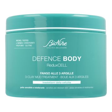 Bionike Defence Body Sculpt Fango Alle 3 Argille Anticellulite 500 g