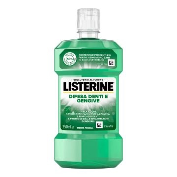 Listerine Difesa Denti e Gengive Collutorio 250 ml