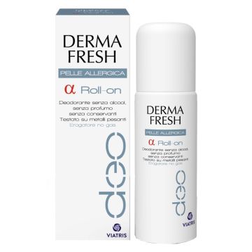 Dermafresh Pelle Allergica Roll On Confezione 75 Ml