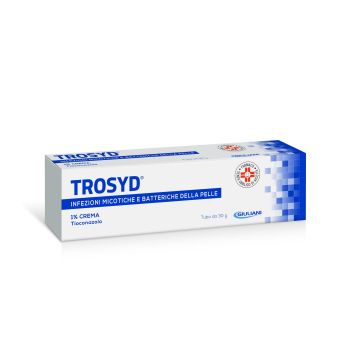 Trosyd Crema Dermatologica 30g 1%