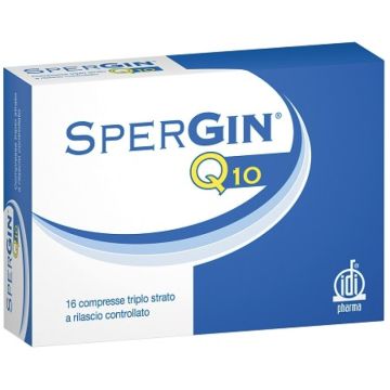 Spergin Q10 Integratore Fertilità 16 Compresse