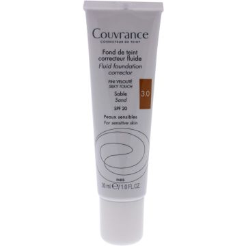 Avene Couvrance Fondotinta Correttore Fluido 3.0 Sabbia 30 ml