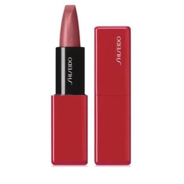 SHISEIDO - Technosatin Gel Lipstick - Rossetto Matte N. 408 Voltage Rose